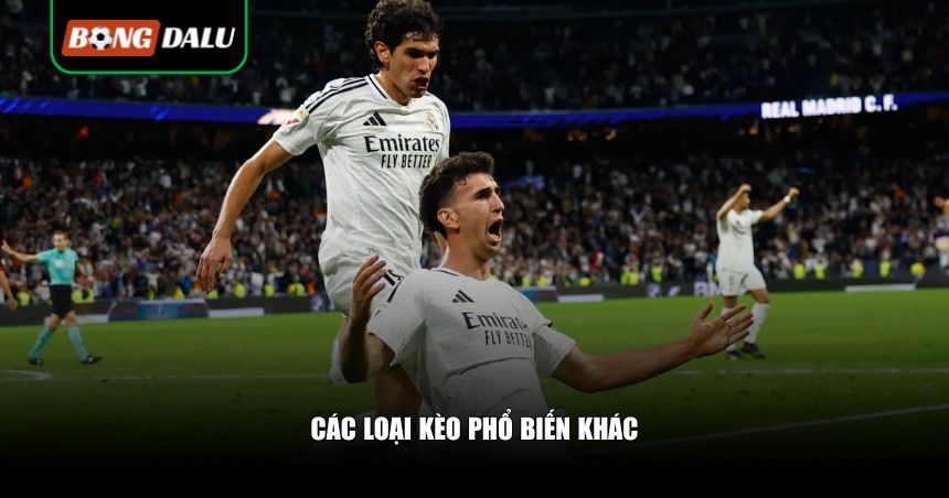 Tổng Hợp Các Loại Kèo Phổ Biến Trong Cá Độ Bóng Đá – Cập Nhật Mới Nhất 3 Các loại kèo phổ biến khác