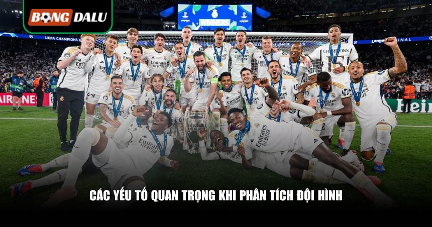 Phân Tích Đội Hình Trước Trận: Chìa Khóa Soi Kèo Và Bắt Kèo Chuẩn Xác 3 Các yếu tố quan trọng khi phân tích đội hình